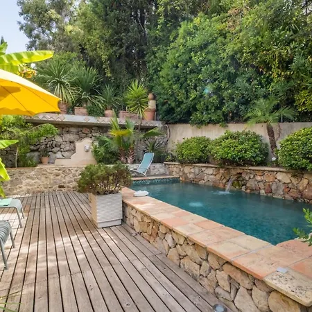 Superb With Swimming Pool & Sauna Cannes